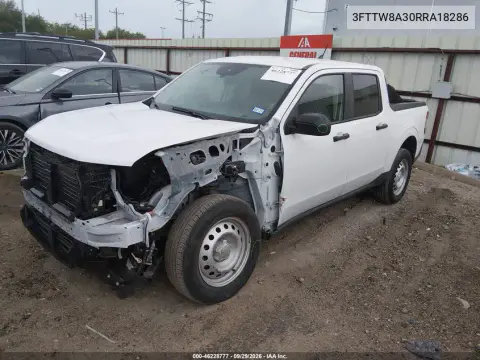 2024 Ford Maverick Xl VIN 3FTTW8A30RRA18286 фото 3