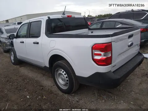 2024 Ford Maverick Xl VIN 3FTTW8A30RRA18286 фото 4