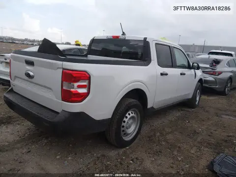 2024 Ford Maverick Xl VIN 3FTTW8A30RRA18286 фото 5