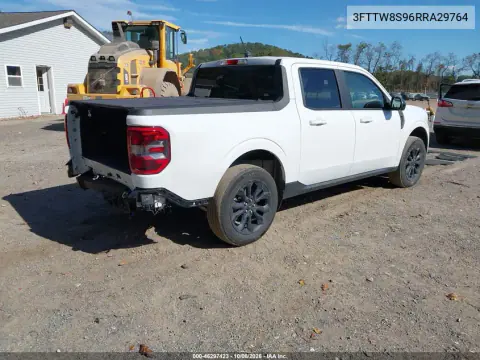 2024 Ford Maverick Lariat VIN 3FTTW8S96RRA29764 фото 5