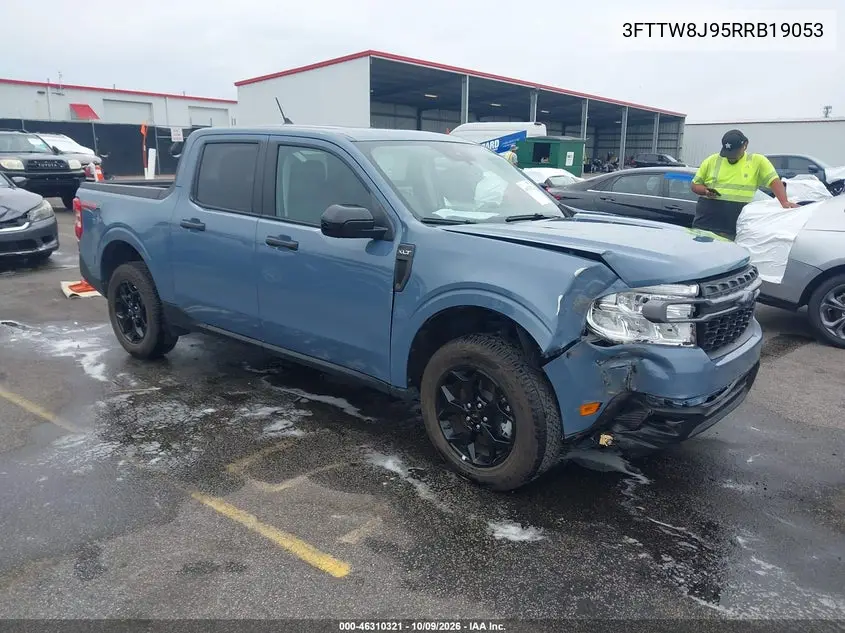 2024 Ford Maverick Xlt VIN 3FTTW8J95RRB19053 фото 2