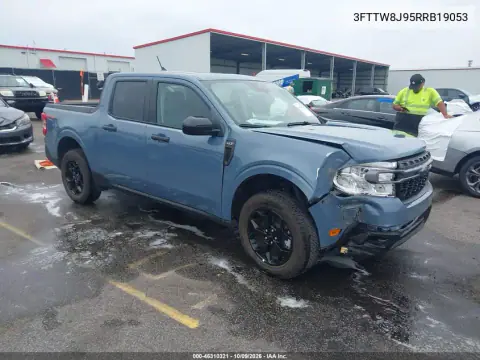 3FTTW8J95RRB19053 — 2024 Ford Maverick, Передняя часть, фото до ремонта