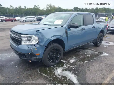 2024 Ford Maverick Xlt VIN 3FTTW8J95RRB19053 фото 3