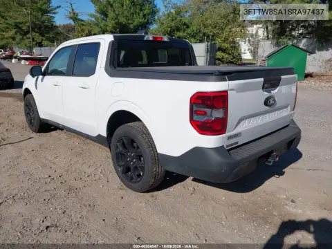 2025 Ford Maverick Lariat VIN 3FTTW8SA1SRA97437 фото 3