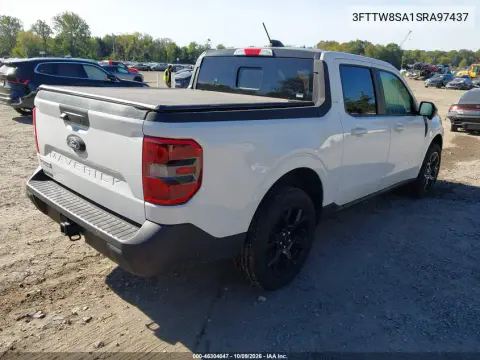 2025 Ford Maverick Lariat VIN 3FTTW8SA1SRA97437 фото 4