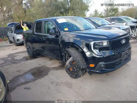 3FTCW8TA8SRB57275 — 2025 Ford Maverick, Передняя часть, фото до ремонта
