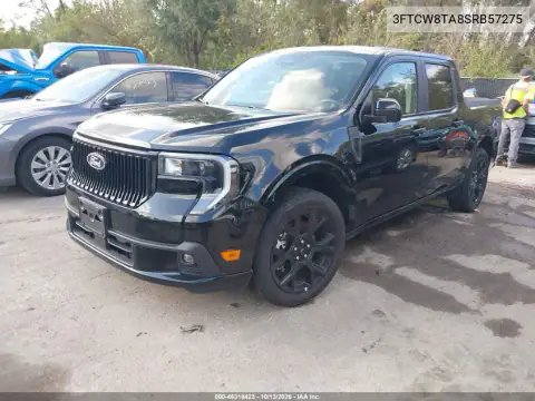 3FTCW8TA8SRB57275 — 2025 Ford Maverick, Передняя часть, фото до ремонта