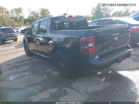 3FTCW8TA8SRB57275 — 2025 Ford Maverick, фото 4 с аукциона IAAI, Передняя часть