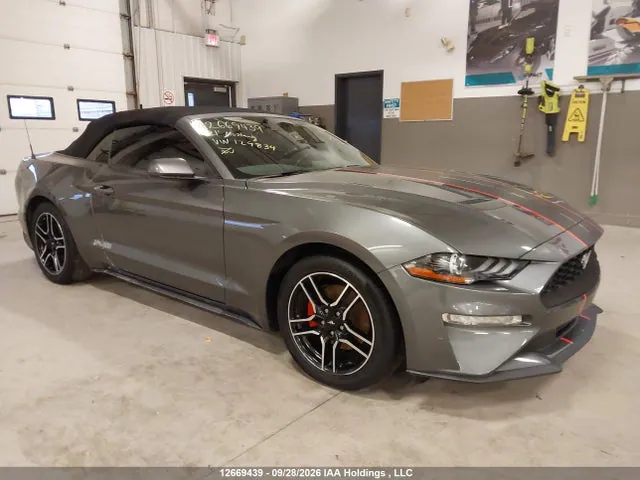 2021 Ford Mustang Convertible VIN 1FATP8UH4M5129834 фото 1