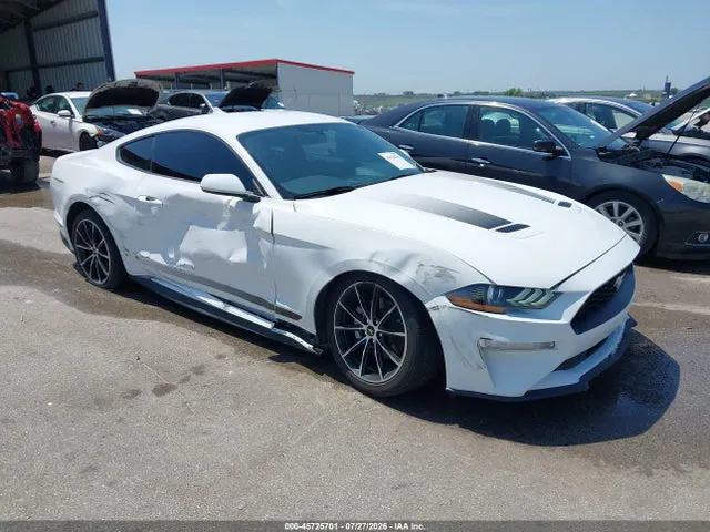 2020 Ford Mustang Ecoboost Fastback VIN 1FA6P8TH6L5189319 фото 1