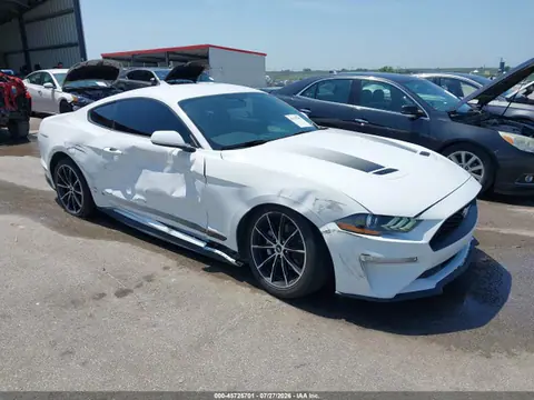 1FA6P8TH6L5189319 — 2020 Ford Mustang Ecoboost Fastback, Правый бок (Right Side), фото до ремонта