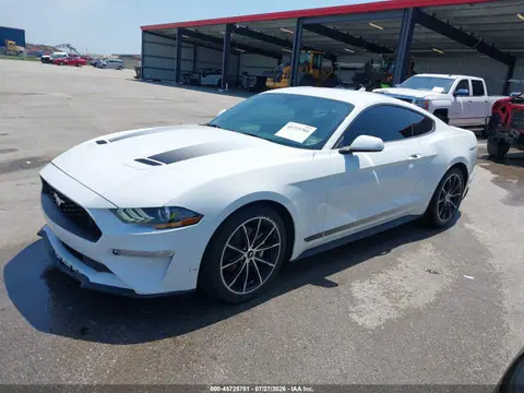 2020 Ford Mustang Ecoboost Fastback VIN 1FA6P8TH6L5189319 фото 2