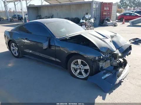 1FA6P8TH8L5130482 — 2020 Ford Mustang Ecoboost Fastback, Передняя часть (Front End), фото до ремонта
