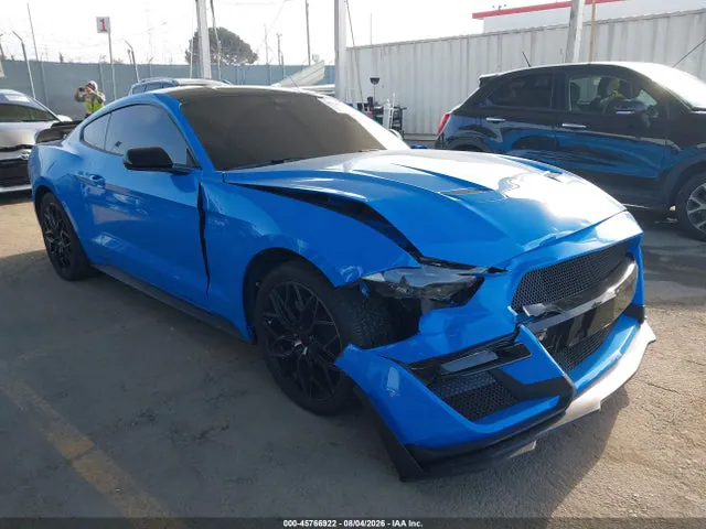 2022 Ford Mustang Ecoboost Fastback VIN 1FA6P8TH0N5127398 фото 1