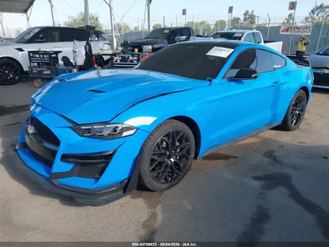 2022 Ford Mustang Ecoboost Fastback VIN 1FA6P8TH0N5127398 фото 2