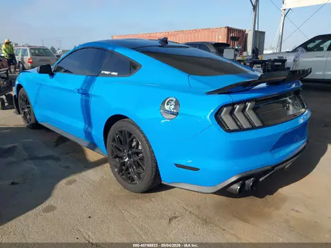 2022 Ford Mustang Ecoboost Fastback VIN 1FA6P8TH0N5127398 фото 3