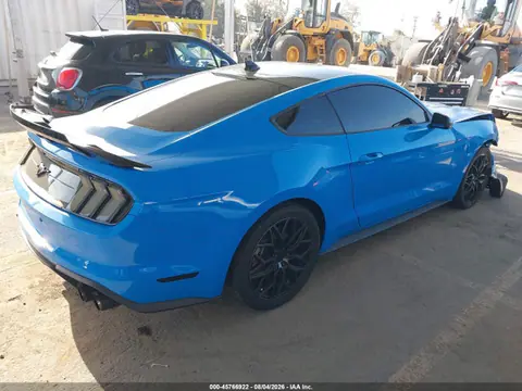 2022 Ford Mustang Ecoboost Fastback VIN 1FA6P8TH0N5127398 фото 4