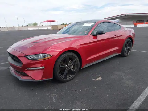 2022 Ford Mustang Ecoboost Fastback VIN 1FA6P8TH8N5133191 фото 2