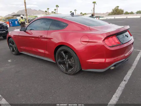2022 Ford Mustang Ecoboost Fastback VIN 1FA6P8TH8N5133191 фото 3