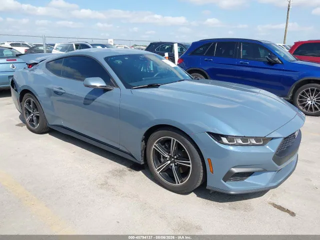 2024 Ford Mustang Ecoboost Fastback VIN 1FA6P8TH2R5118983 фото 1