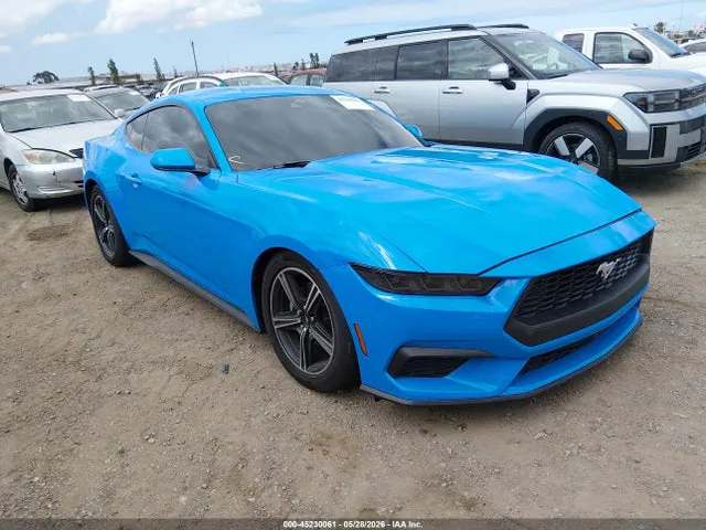 2025 Ford Mustang Ecoboost Fastback VIN 1FA6P8TH3S5131151 фото 1