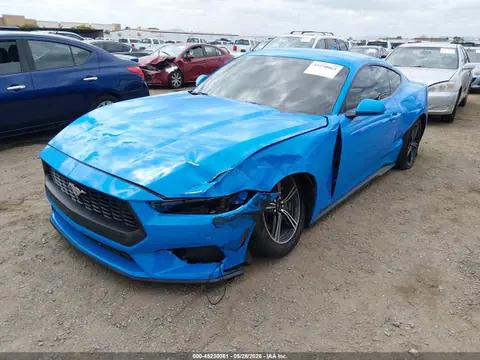 2025 Ford Mustang Ecoboost Fastback VIN 1FA6P8TH3S5131151 фото 2