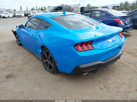 2025 Ford Mustang Ecoboost Fastback VIN 1FA6P8TH3S5131151 фото 3