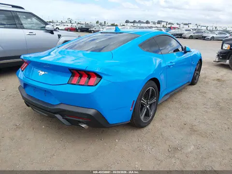 2025 Ford Mustang Ecoboost Fastback VIN 1FA6P8TH3S5131151 фото 4