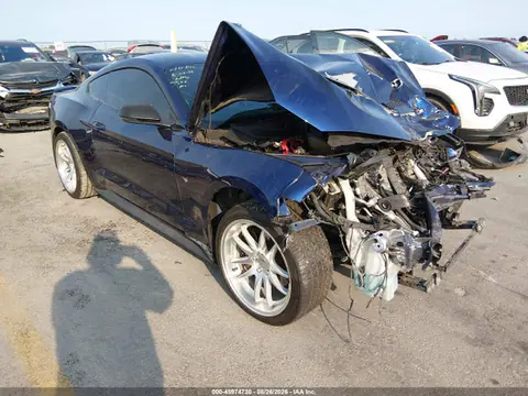 1FA6P8TH3K5194606 — 2019 Ford Mustang Ecoboost Premium, Передняя часть (Front End), фото до ремонта
