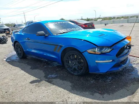 1FA6P8TH0K5143516 — 2019 Ford Mustang Ecoboost Premium, Передняя часть (Front End), фото до ремонта