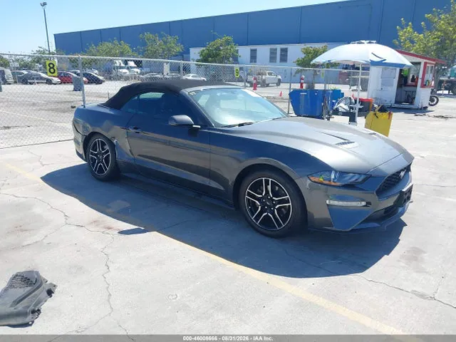2019 Ford Mustang Ecoboost Premium VIN 1FATP8UHXK5106443 фото 1