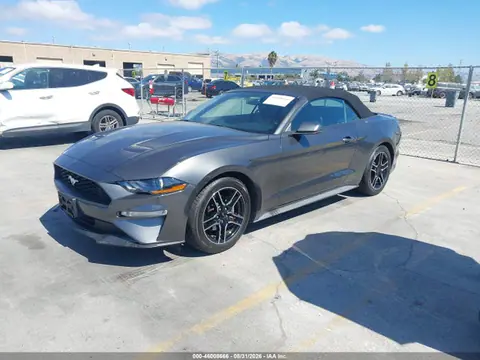 2019 Ford Mustang Ecoboost Premium VIN 1FATP8UHXK5106443 фото 2