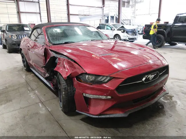 2019 Ford Mustang Ecoboost Premium VIN 1FATP8UH1K5187400 фото 1