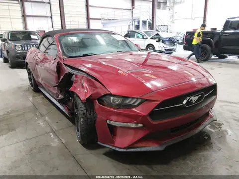 1FATP8UH1K5187400 — 2019 Ford Mustang Ecoboost Premium, Передняя часть справа (Right Front), фото до ремонта