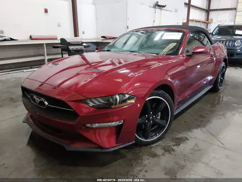 2019 Ford Mustang Ecoboost Premium VIN 1FATP8UH1K5187400 фото 2