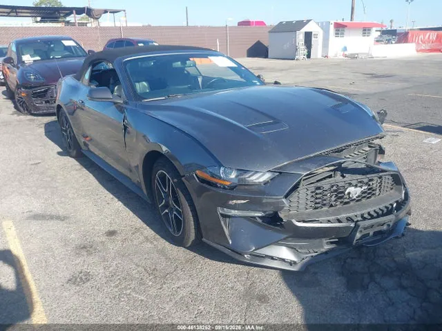 2020 Ford Mustang Ecoboost Premium VIN 1FATP8UH1L5125867 фото 1