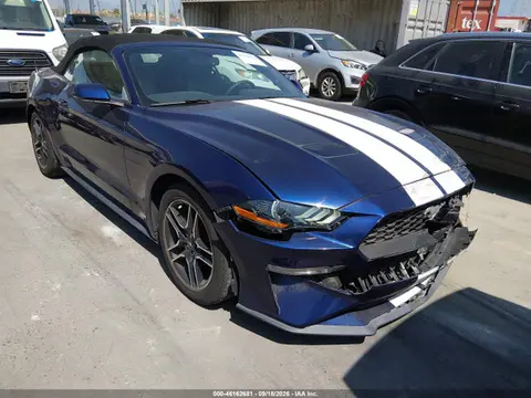 1FATP8UHXL5131764 — 2020 Ford Mustang Ecoboost Premium, Передняя часть (Front End), фото до ремонта