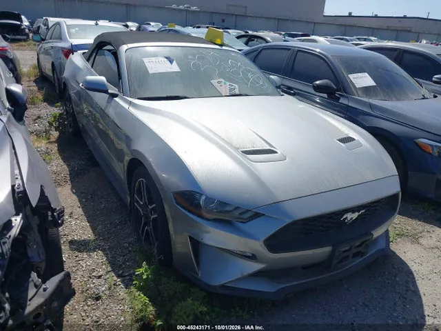 2021 Ford Mustang Ecoboost Premium VIN 1FATP8UH6M5103607 фото 1