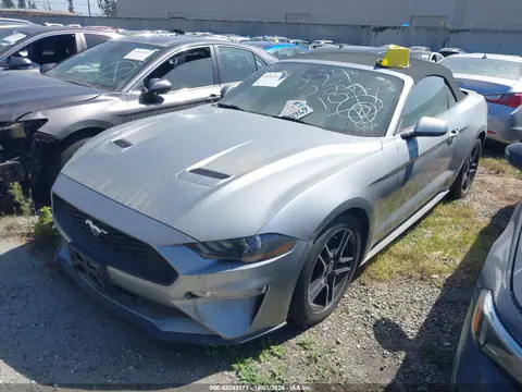 2021 Ford Mustang Ecoboost Premium VIN 1FATP8UH6M5103607 фото 2