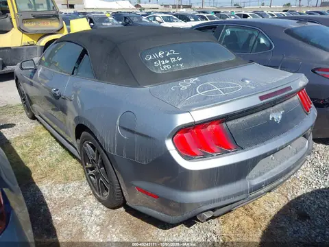 2021 Ford Mustang Ecoboost Premium VIN 1FATP8UH6M5103607 фото 3