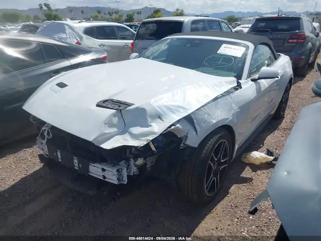 1FATP8UH3P5111569 — 2023 Ford Mustang Ecoboost Premium, фото 2 с аукциона IAAI 13.10.2026, Не указано