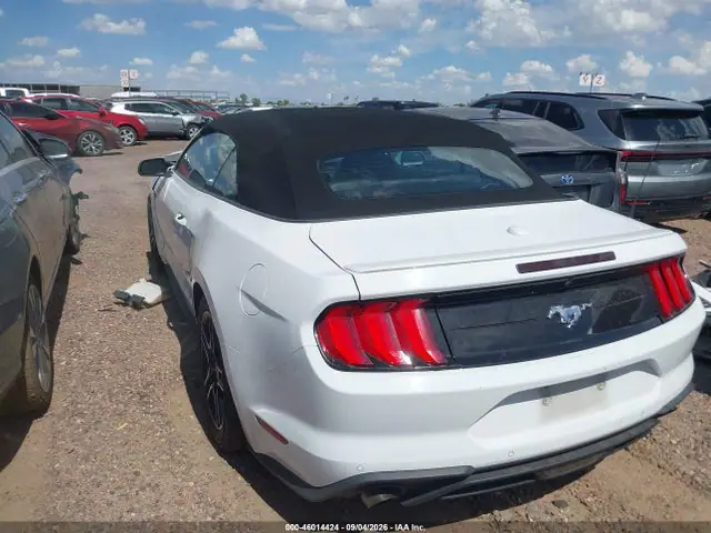 1FATP8UH3P5111569 — 2023 Ford Mustang Ecoboost Premium, фото 3 с аукциона IAAI 13.10.2026, Не указано