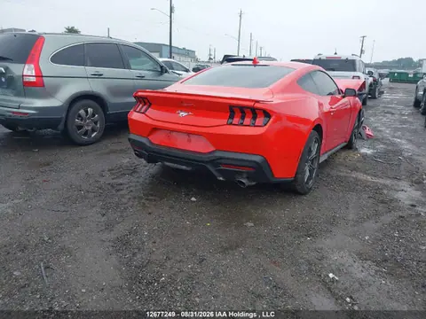 2024 Ford Mustang Ecoboost Premium VIN 1FA6P8TH0R5104211 фото 4