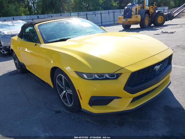 2024 Ford Mustang Ecoboost Premium VIN 1FAGP8UH1R5127077 фото 1
