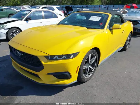 2024 Ford Mustang Ecoboost Premium VIN 1FAGP8UH1R5127077 фото 2