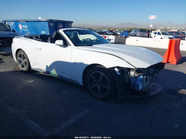 2024 Ford Mustang Ecoboost Premium VIN 1FAGP8UH0R5129631 фото 1