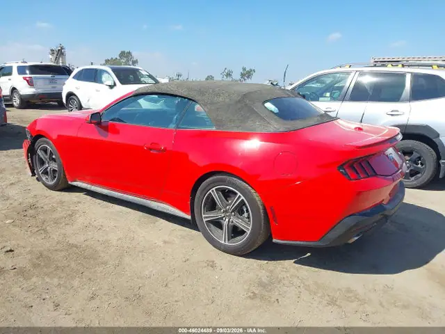 1FAGP8UH8S5131536 — 2025 Ford Mustang Ecoboost Premium, фото 3 с аукциона IAAI 14.10.2026, Передняя часть слева