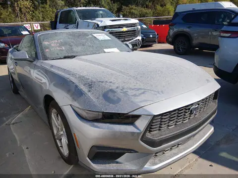 1FAGP8UH9T5117968 — 2026 Ford Mustang Ecoboost Premium, Задняя часть (Rear), фото до ремонта