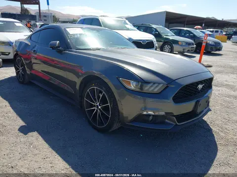1FA6P8THXF5418489 — 2015 Ford Mustang Ecoboost, Задняя часть слева (Left Rear), фото до ремонта