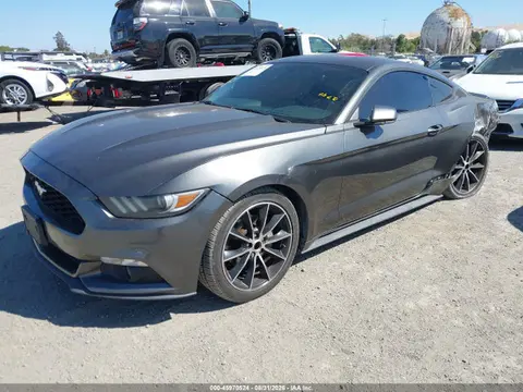 2015 Ford Mustang Ecoboost VIN 1FA6P8THXF5418489 фото 2